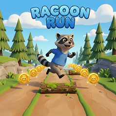 Raccoon Run cover composition thumbnail 1