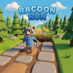 Raccoon Run cover composition thumbnail 2