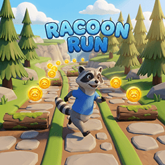 Raccoon Run cover composition thumbnail 3