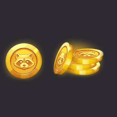 Collectible coin visual study