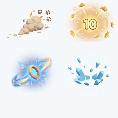 Game effects visual study