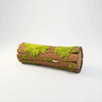Log obstacle visual study