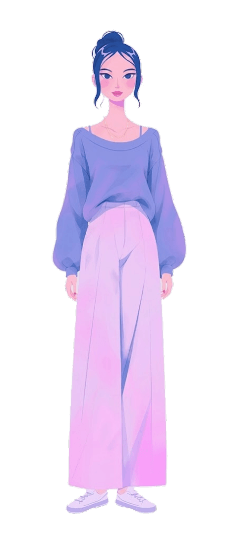 Janet’s relaxed at-home wardrobe