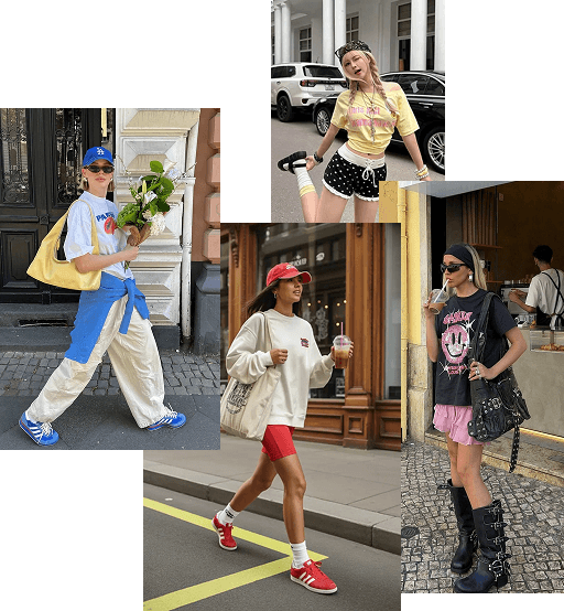 Urban Explorer wardrobe and lifestyle reference board
