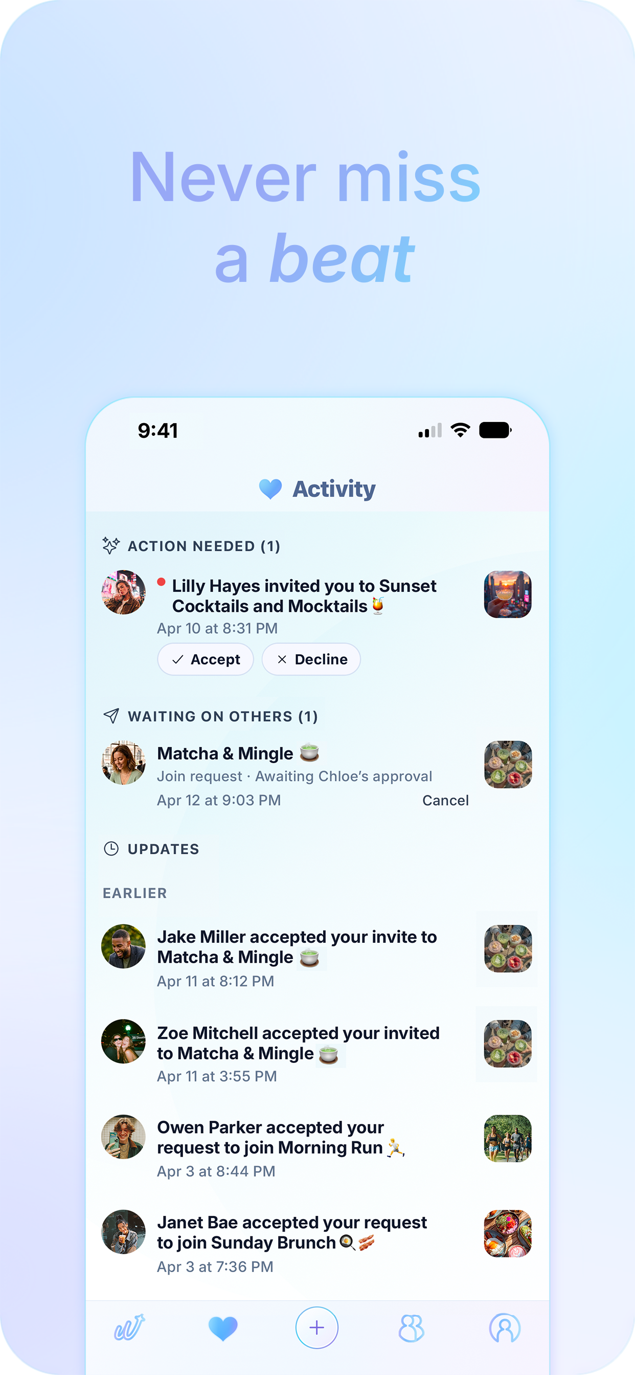 Weekend App Store screenshot 4