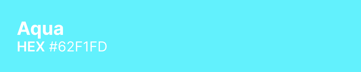 Weekend brand color specification