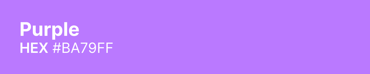 Weekend brand color specification