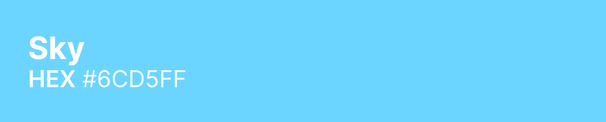 Weekend brand color specification
