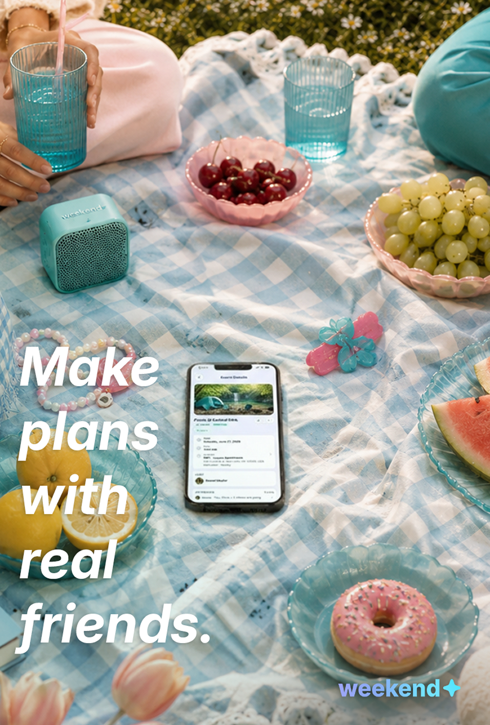 Weekend social carousel campaign asset 1