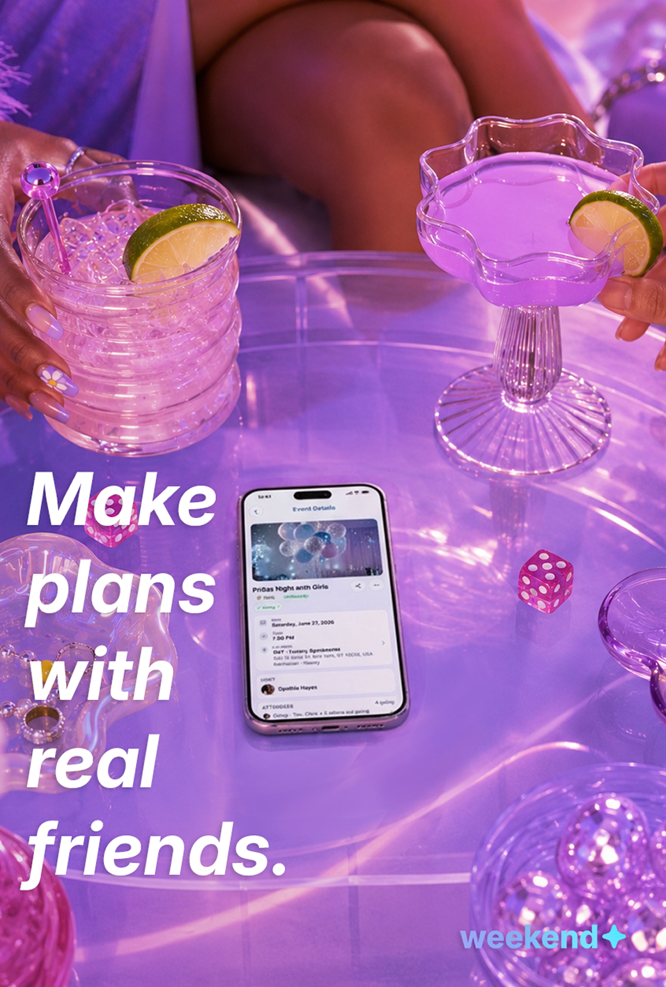 Weekend social carousel campaign asset 3